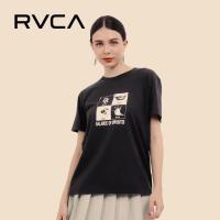 ราคา เสื้อยืดไซส์ใหญ่คอด Round Neck พิมพ์ลายวินเทจบุคลิก ในสไตล์อินเทรนด์แบบเกาหลี RVCA (45258811126)