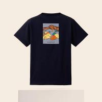 ราคา MontBell เสื้อยืด unisex ลายภูเขาพรีเมียม สต็อกพร้อมส่ง ขายดี (45607417478)