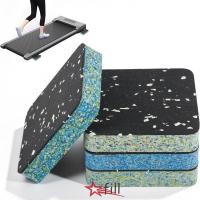 ราคา FILL Treadmill บล็อกไรเซอร์เอียง ฐานโฟม Shock Absorption Walking Pad บล็อกเอียง อัพเกรด Uphill Training High Density ยาง Top Shock Absorption Mats Home Gym (43879947431)