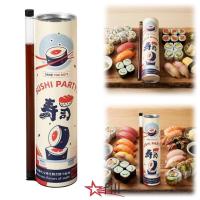 ราคา FIL กล่องบรรจุภัณฑ์ซูชิปิดผนึกพร้อมฝาปิดกล่องดันซูชิหนาเกรดอาหารเก็บซูชิถังกระดาษบ้านครัว (46608623660)