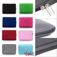 ราคา Fill ฝาครอบกันน้ํา Dual Zipper Soft Liner กระเป๋าโน๊ตบุ๊คสีสันสดใสสําหรับ Dell Asus 11 13 14 15 17 นิ้ว (28615015781)