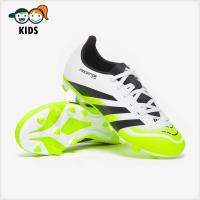 ราคา รองเท้าฟุตบอลเด็ก Adidas Kids Predator Club FG MG สตั๊ดเด็ก (56405996311)