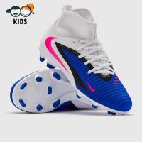 ราคา รองเท้าฟุตบอลเด็ก Nike Kids Phantom 6 Club High FG MG สตั๊ดเด็กหุ้มข้อเท้า (55506082193)