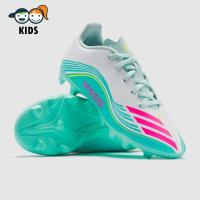ราคา รองเท้าฟุตบอลเด็ก Adidas Kids F50 Club FG Messi สตั๊ดเด็ก (55456285829)