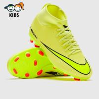 ราคา รองเท้าฟุตบอลเด็ก Nike Kids Air Zoom Mercurial Superfly X Club FG MG สตั๊ดเด็ก (54401152944)
