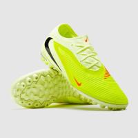 ราคา รองเท้าฟุตบอล Nike Phantom 6 Pro Low TF ร้อยปุ่มสำหรับสนามหญ้าเทียม (52705330467)