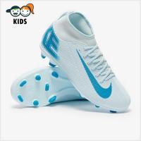 ราคา รองเท้าฟุตบอลเด็ก Nike Kids Air Zoom Mercurial Superfly X Club FG MG สตั๊ดเด็ก (52201157736)