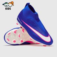 ราคา รองเท้าฟุตบอลเด็ก Nike Kids Air Zoom Mercurial Superfly X Academy FG MG รองเท้าสตั๊ดเด็ก (49604680522)