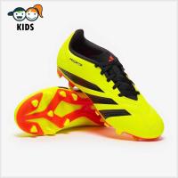 ราคา รองเท้าฟุตบอลเด็ก Adidas Kids Predator Club FG MG สตั๊ดเด็ก (48758820569)