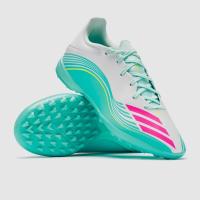 ราคา รองเท้าฟุตบอล Adidas F50 League TF ร้อยปุ่มสำหรับหญ้าเทียม Messi (48106293299)