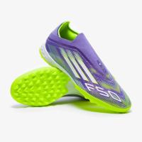 ราคา รองเท้าฟุตบอล Adidas F50 Pro Laceless TF ร้อยปุ่มสำหรับหญ้าเทียม (47551887603)