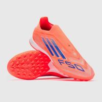 ราคา รองเท้าฟุตบอล Adidas F50 Pro Laceless TF ร้อยปุ่มสำหรับหญ้าเทียม (46451887473)