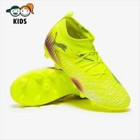 ราคา รองเท้าฟุตบอลเด็ก Puma Kids Future 8 Match FG AG สตั๊ดเด็ก (43778540793)