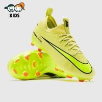 ราคา รองเท้าฟุตบอลเด็ก Nike Kids Air Zoom Mercurial Vapor XVI Academy FG MG สตั๊ดเด็ก (43276305272)