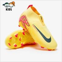 ราคา รองเท้าฟุตบอลเด็ก Nike Kids Air Zoom Mercurial Superfly X Academy FG MG รองเท้าสตั๊ดเด็ก (40972453263)