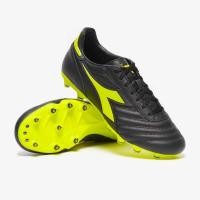 ราคา รองเท้าฟุตบอล Diadora Brasil Pro FG หนังจิงโจ้ (40173896516)