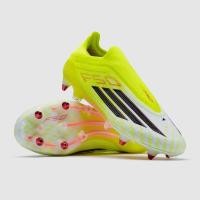 ราคา รองเท้าฟุตบอล Adidas F50 Elite Laceless SG สตั๊ดปุ่มเหล็ก Born For Goals As First Main Boot Pack (45855994417)