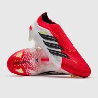 ราคา รองเท้าฟุตบอล Adidas Predator Elite Laceless FG Born For Goals As First Main Boot Pack (40578021136)