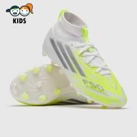 ราคา รองเท้าฟุตบอลเด็ก Adidas Kids F50 Sparkfusion League FG AG Born For Goals As First Main Boot Pack สตั๊ดเด็ก (40678659014)
