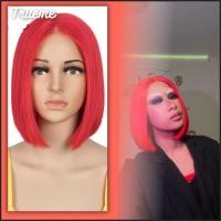 ราคา Trueme วิกผมสังเคราะห์ วิกผมสั้นตรง วิกผมบ๊อบสั้น สีม่วง สีแดง สีชมพู วิกผมสังเคราะห์ แฟชั่นสําหรับผู้หญิง สีดํา วิกผมคอสเพลย์ (22261902276)