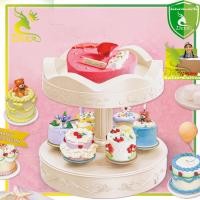 ราคา เครื่องวางขนม หมุนได้อัตโนมัติ ถาดวางซูชิ ถาดวางคัพเค้ก สำหรับงานเลี้ยง วันเกิด (27877732030)