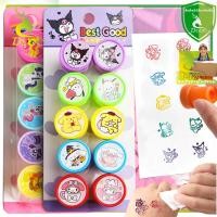 ราคา ชุดแสตมป์การ์ด Sanrio เหรียญเด็กน่ารัก แสตมป์การ์ตูนสําหรับเด็ก ของขวัญเครื่องเขียนโบรชัวร์ (29978596236)