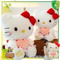 ราคา 30 40CM Sanrio ตุ๊กตาคิตตี้ Hello Kitty ตุ๊กตาแมวหน้าคิตตี้ ตุ๊กตา (26278617932)