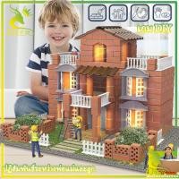 ราคา จิ๊กซอว์โมเดล โมเดลบ้าน จิ๊กซอว์3มิติ กระดาษ ปริศนา 3D DIY ของเล่นเพื่อการศึกษาสําหรับเด็ก (26284413376)