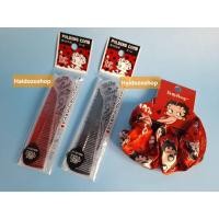 ราคา Folding Comb หวีพับได้สำหรับการพกพา น้ำหนักเบา หวีซี่ถี่ ลายBetty Boop ลิขสิทธิ์แท้ นำเข้าจากญี่ปุ่น พร้อมส่งจากไทย (27484458748)