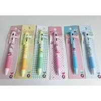 ราคา ปากกาลูกลื่น ลายตัวละครจากSanrio ลิขสิทธิ์แท้ มี 3 สีในด้ามเดียว ขนาดหัว 0 7 นำเข้าจากญี่ปุ่น สินค้าพร้อมส่งจากไทย (25830770054)