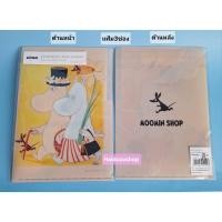 ราคา แฟ้มเก็บเอกสาร ขนาดA4 และ A5 ลายSwimmer Marroncream Moomin ลิขสิทธิ์แท้จากญี่ปุ่น พร้อมส่งจากไทย (41373940464)