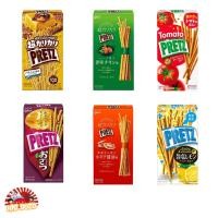 ราคา Glico Pretz กูลิโกะ เพรทซ์ บิสกิตแท่งอบกรอบ จากญี่ปุ่น มีให้เลือกหลายรส สินค้าพร้อมส่งจากไทย (23458736366)