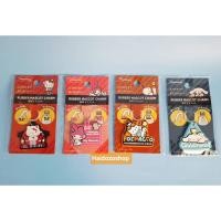 ราคา Mascot Charm พวงกุญแจ ที่ห้อยใช้แสดงความเป็นเจ้าของ ลายตัวละครSanrio ลิขสิทธิ์แท้ นำเข้าจากญี่ปุ่น พร้อมส่งจากไทย (27983536768)