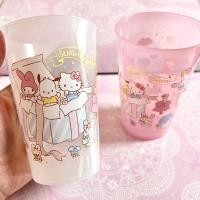 ราคา แก้วน้ำพลาสติกสีใส ตกไม่แตก น้ำหนักเบา เหมาะสำหรับพกพา ลิขสิทธิ์แท้จาSanrioญี่ปุ่น มีให้เลือก 5 สี สินค้าพร้อมส่งจากไทย (24342377919)