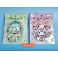 ราคา Sanrio Characters Zip Bag ถุงซิปล็อค ลายตัวละครจากซานริโอ้ ลิขสิทธิ์แท้Sanrio นำเข้าจากญี่ปุ่น สินค้าพร้อมส่งจากไทย (29950927358)
