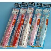 ราคา EBISUแปรงสีฟันสำหรับเด็กอายุตั้งแต่ 6 ปีขึ้นไปลายHello KittyและCinnamoroll จากSanrio ขนนุ่ม จากญี่ปุ่น พร้อมส่งจากไทย (27970794977)
