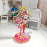 ราคา เซเลอร์มูนอะนิเมะนิเมชั่นอนุพันธ์ อุซากิ สึกิโนะ ของเล่นตัวเลขผู้หญิงการ์ตูน น่ารัก การกระทํารุ่นตุ๊กตาของเล่นของขวัญอะคริลิ (53208787634)