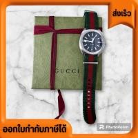 ราคา นาฬิกา Gucci Second hand unisex อุปกรณ์ครบ ของที่ร้านเอง ขนาดหน้าปัด 40 MM (25866760989)
