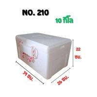 ราคา ส่งไว กล่องโฟมมีหูหิ้ว ขนาด 5 กก 10 กก 15 กก เชือกสีแดง กล่องโฟม กล่องโฟมปิคนิค กล่องโฟมปิกนิก (24473601041)