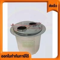 ราคา หม้อกาแฟโบราณ หม้อกาแฟสแตนเลส หม้อกาแฟ2ช่อง เบอร์ 42 แบบมีปีก (27025779898)