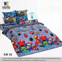 ราคา TOTO ชุดผ้าปูที่นอนขนาด 5 และ 6ฟุต ไม่รวมผ้านวม ลายลิขสิทธิ์ ลายการ์ตูน Pro5 68 5 Flash Sale (42752538718)