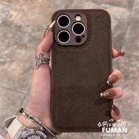 ราคา เคสโทรศัพท์มือถือ แบบนิ่ม สีน้ําตาล หรูหรา สําหรับ Vivo V27E Vivo V29 V27 V25 V23 Pro V23E V21 4G 5G V21S X90 X80 X70 X60 Pro Plus S17E (22685640364)