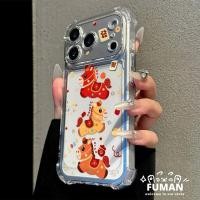 ราคา หรูหราใสสี่มุมเคสโทรศัพท์สําหรับRedmi K90 Pro Max K80 K70 K60 Pro Ultra K70E K60E K50 K40 Gaming K50i K40S K30i K30i K30S Ultra K20 Proน่ารัก Ponyกันกระแทกนุ่ม (57255882219)