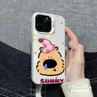 ราคา SAMSUNG สุนัขน่ารักสีทึบสําหรับSamsung Galaxy A37 A36 A35 M35 A34 F34 M34 A33 A32 M32 A31 M31 Prime M30Sหมายเหตุ20 Ultra 5G 4Gเคสโทรศัพท์กันกระแทกMatte Hardปกหลัง (56957951316)