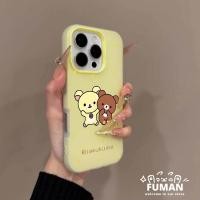 ราคา SAMSUNG น่ารัก Rilakkumaเคสโทรศัพท์สําหรับSamsung Galaxy S25 S24 S23 Plus Ultra FE S25 S24 S23 Simple Dot Candyสีปลอก 2 ใน 1 Photo Holdingกันกระแทก (55956968295)