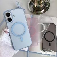ราคา สําหรับ Nothing Phone 3 3A Pro 2 2A Plus 1 CMF1 5G 4G Matte Magnetic Phone Case Simple Business Clear Hard PC Casing All Inclusive Anti fall กันกระแทกปกหลัง (51807259716)