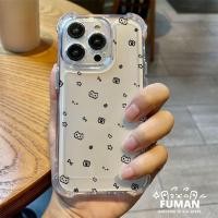 ราคา SAMSUNG Simple Kitty Clearสี่มุมเคสโทรศัพท์สําหรับSamsung Galaxy J8 J7 J6 J5 J3 J4 J2 Pro Core Prime A9 A8S A8 A7 A6 Plus A6S A5 A3 2016 2017 2018 น่ารักStarกันกระแทก (51257233906)