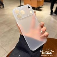 ราคา Ultra Thin Frosted Clearเคสโทรศัพท์สําหรับVivo T4X T4R T4 Lite Pro T3X T2X T1X Pro Lite S50 S30 Pro Mini 5G 4Gฝาครอบหรูหราน่ารักเรียบง่ายสีสันปลอกนุ่ม (48408179586)