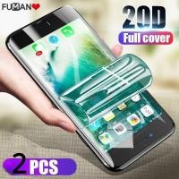 ราคา 2Pcs Soft Hydrogel ฟิล์มสําหรับ Vivo V60 V50 Lite X300 X200 Pro mini Ultra FE X200s VivoV60 VivoV50 VivoX200FE คลุมทั้งหมดป้องกันหน้าจอไม่แก้ว (46706773602)