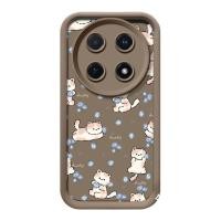 ราคา แมวน่ารักดอกไม้สีฟ้าเคสโทรศัพท์สําหรับRealme Neo7 GT Neo6 SE Neo5 6T GT8 GT7 GT6 5G GT5 Pro Neo2 GT3 Masterการ์ตูนปลอกกันกระแทกMatte Clear Cover (45204873537)